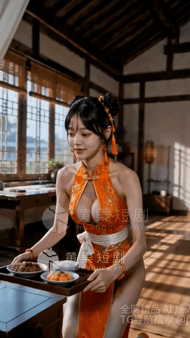 【AI短剧】✅《废材杂役：肉体收红颜成为武神》第4-6集 穿越武侠世界 从杂役开始操美人儿！愃-老宋论坛