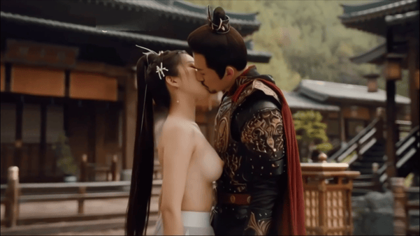 【AI脱衣+AI推演】魔改版电视剧《少年歌行》完整版12分钟 林博洋 刘学义 配图6
