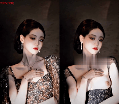【AI脱衣】祝绪丹-第十三弹---明星脱衣--内地知名女星愃氺 配图5