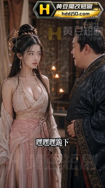 AI短剧《穿越成曹操发现全是人妻》EP1-6 高清原版无第三方水印 配图24