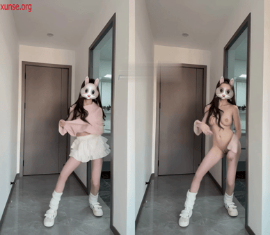 【AI脱衣】网红美女脱衣系列凌晨雨充满活力的小美女氺 配图3