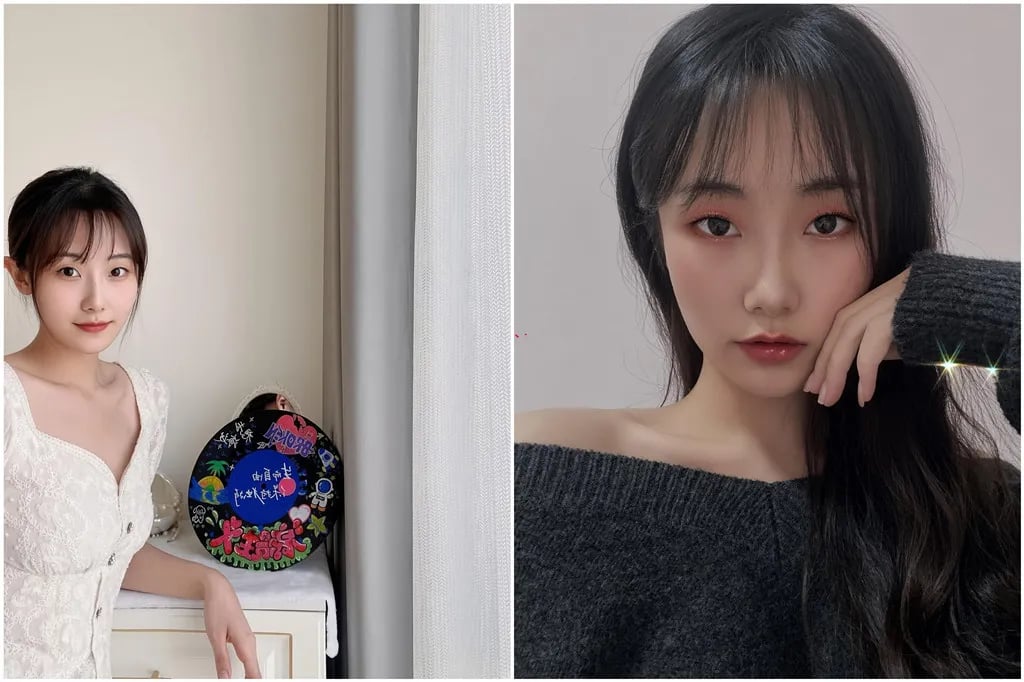 【极致禁忌】河南清纯女教师黑夹克教室黑板前乖乖记笔记 酒店白床被粗暴后入桃臀狂晃 配图2