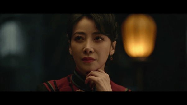 【AI脱衣+AI推演】魔改版电视剧恐怖电影《纸人回魂》陈紫函 魏璐 王籽臻 配图7