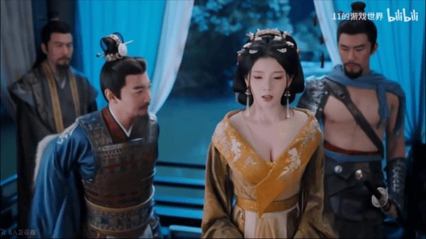 【AI推演】魔改影游《代号三国龙起》王星辰 邹佳佳 晨瑶 配图2