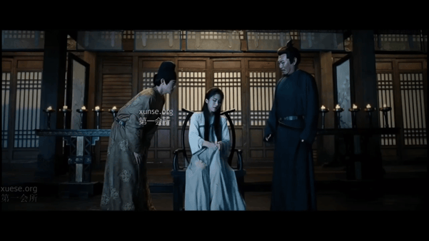 【AI推演】魔改电视剧《大唐迷雾》女主夜探凶宅遭遇傀儡师 邬君梅 邵芸 愃氺 配图3