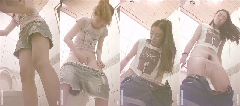 奶茶店女厕全景偷拍多位美女各种美鲍一一展示 配图2