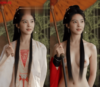 【AI脱衣】章若楠-第四弹--明星脱衣--内地女演员！氺 配图6