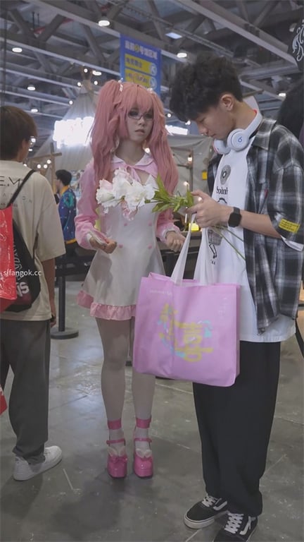 ❣️爆款推荐❣️展会偷拍！绝美嫩妹公主泡泡裙+白丝真空，开放到这种地步？龟男直接爽到腿软1V1 - 老宋论坛-老宋论坛