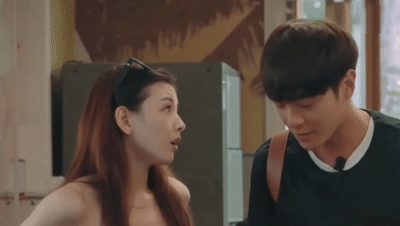 【AI脱衣】魔改综艺《花儿与少女》江疏影古力娜扎眼镜反差被操尿失禁，宋祖儿后成入 配图7