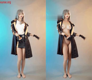 【AI脱衣】网红美女脱衣系列✅庭树沐年✅（第五弹）二次元大长腿氺 - 老宋论坛-老宋论坛