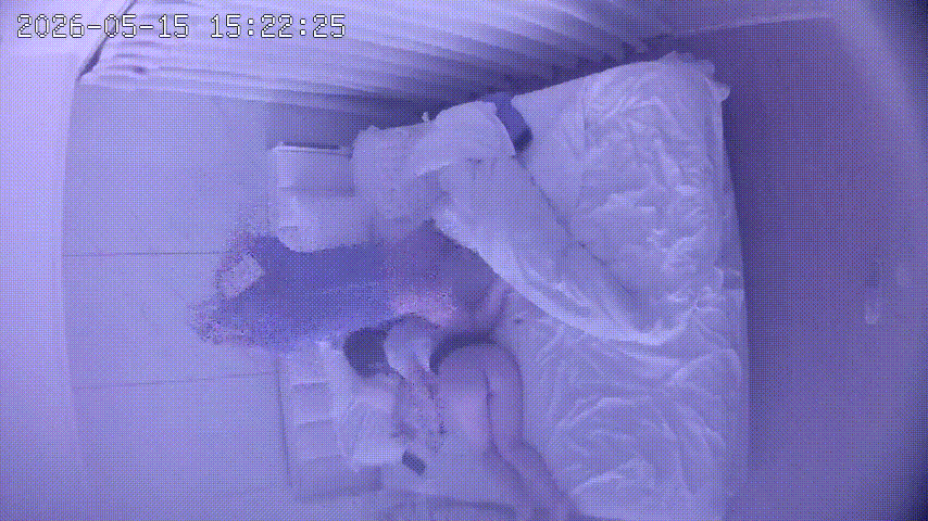上帝视角5-15：小妹上门服务被猛干！吃药后前后狂操两次暴力拉床边后入高潮 配图5