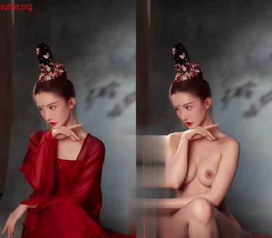 【AI脱衣】金晨--明星脱衣---金晨脱衣--第一弹氺 配图7