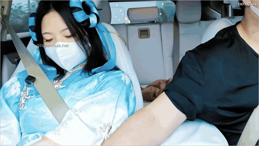 ㊙【SM调教】【夏欲妙妙屋】新人出道就被高强度连续炮击20分钟直到最后都磨破皮炮 配图4