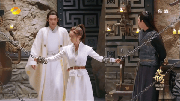 【AI推演】魔改无水印剧情版电视剧《楚乔传》第七集 赵丽颖 李沁 黄梦莹 配图6