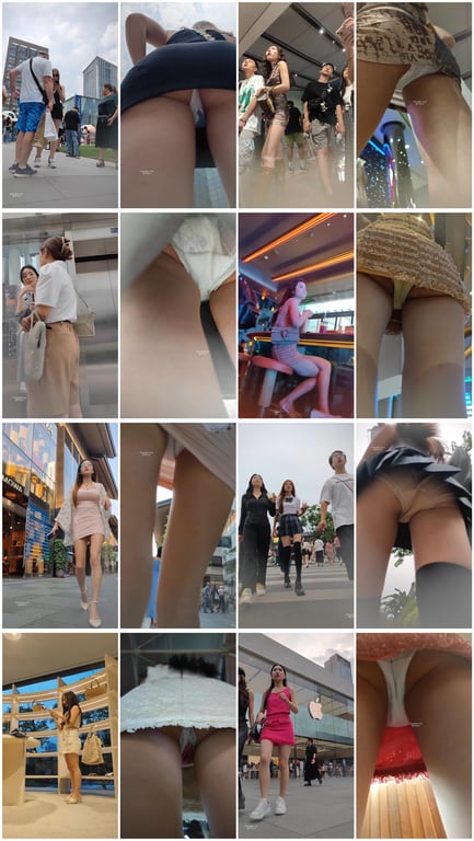 ❤️精品推荐❤️步行街拍抄底大神『KXCD』系列合集第7季20V 专挑年轻好看质量高的小姐姐 - 老宋论坛-老宋论坛