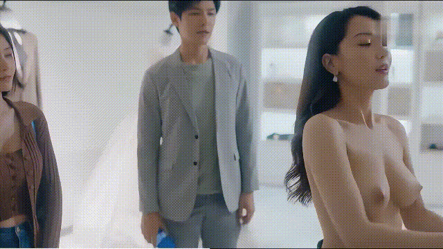 【AI脱衣】魔改电视剧《亦舞之城》主演：钟汉良、秦岚、白冰、王冠逸等！ 配图3