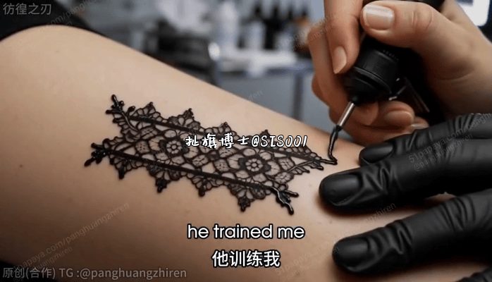 【AI短剧】《我与海后的爱恨情仇》欧美剧EP1-7合集,脏辫黑人把金发姑娘车震操 配图4