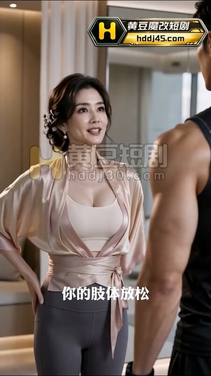 AI短剧《豪门私教》EP1-2 高清原版无第三方水印 配图5