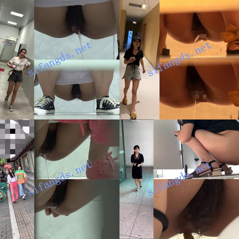 作死大神精品厕拍，正面近景偷拍超多小姐姐方便，同步露脸全身 配图5