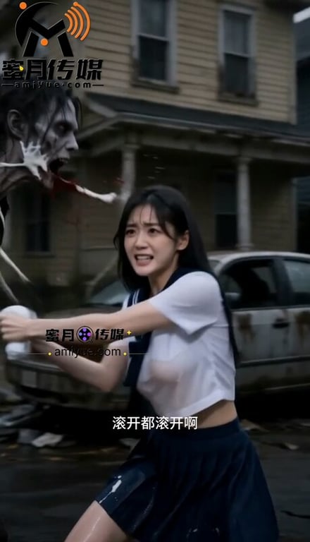AI短剧《精液救世，丧尸围城》EP4 配图5