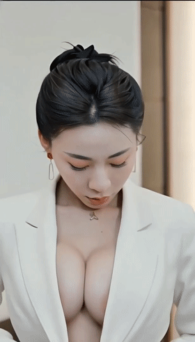 【AI魔改短剧】《温泉韵事》第1集办公室后入人妻少妇女老板 老婆哪有熟女老板香！ 配图2