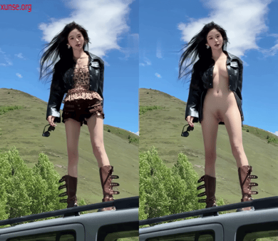【AI脱衣】网红美女脱衣系列巴旦木公主裸舞校花（写真篇）氺 配图8
