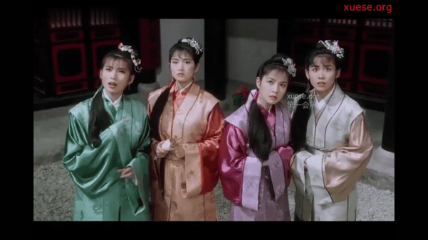 【AI推演】魔改电视剧《唐伯虎点秋香》1993 巩俐 郑佩佩 朱咪咪 苑琼丹 蓝 配图7