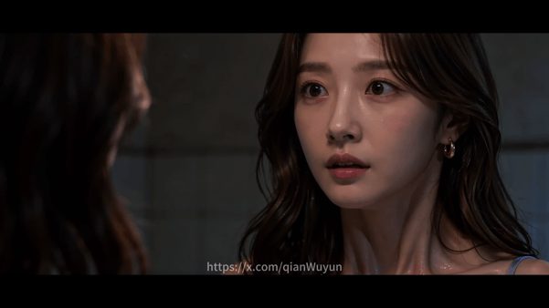 【AI短剧】《少妇白洁》第17-18集梦里花落知多少 高清无水印 配图11