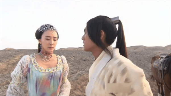 【AI脱衣+AI推演】魔改版电视剧《楚留香传奇》胡静 秋瓷炫 配图5