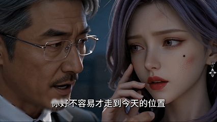 【AI自制小短剧】《美丽新世界》第2集经典韩漫改编，看屌丝用大鸡巴征服各种都市丽 配图6