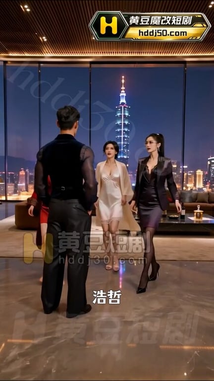AI短剧《豪门私教》EP1-4 高清原版无第三方水印 配图10