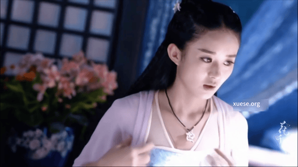 【AI推演】魔改电视剧《花千骨》李纯 赵丽颖 蒋欣愃氺 配图3