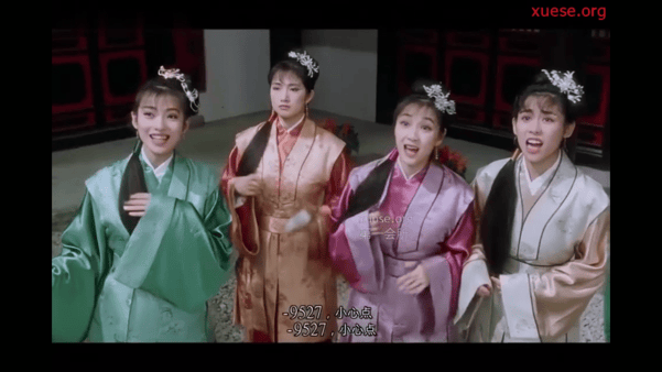 【AI推演】魔改电视剧《唐伯虎点秋香》1993 巩俐 郑佩佩 朱咪咪 苑琼丹 蓝 配图5