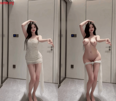 【AI脱衣】网红美女脱衣系列蒽宝颜值美少女愃氺 配图4