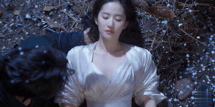 【AI推演视频】最新技术力作AI短片强行猥亵小龙女-刘亦菲 目前最强最NB的技术 配图2
