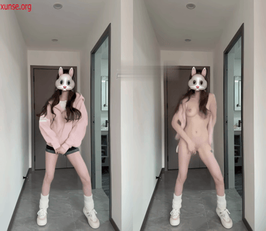 【AI脱衣】网红美女脱衣系列凌晨雨充满活力的小美女氺 配图4