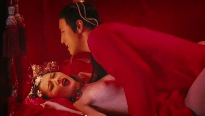 【AI脱衣】魔改电影《3D肉蒲团》全方位性交猛攻 抽插喷射喷水充满想象 群P娇吟 配图4