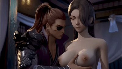【AI脱衣】魔改动漫《秦时明月》沧海横流，全员淫乱群P 身材炸裂到流鼻血！ 配图6