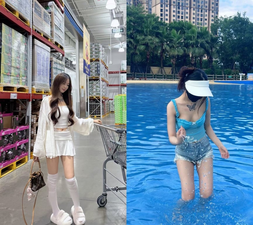 云盘高质露脸泄密！魅魔淫纹高颜小姐姐口交销魂，被操时声音好听表情淫荡，太反差了， 配图6
