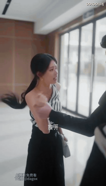 【AI短剧】《野欲:爱是利多卡因》EP1-7，剧名看着挺文艺的，其实很黄很暴力直 配图4