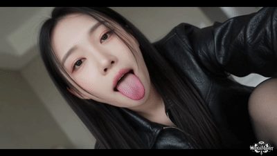 【AI短剧】韩国佳人第一时间，感受韩式母狗的魅惑！ 配图3