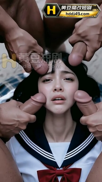 AI短剧《从一根烟到七个人挤在大床上》EP1-3 配图11