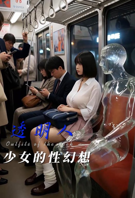 【AI短剧】《透明人：少女的性幻想》❤️经典剧情，超爽超刺激！-老宋论坛