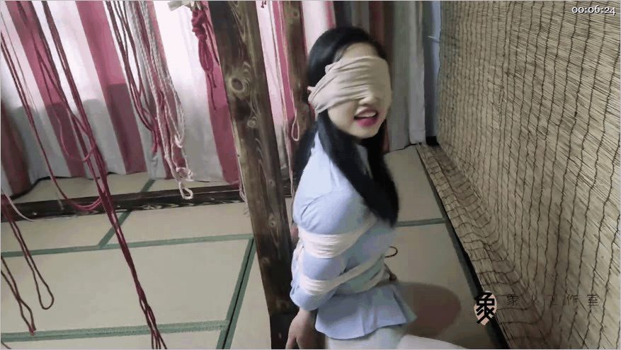 【SM调教】【象人工作室】多人捆绑女女捆绑女主颜值都非常在线满足你的一切幻想束缚 配图5
