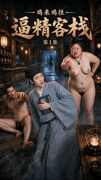 【AI短剧】✅《鸡来鸡往精逼客栈》✅第1-3集 - 老宋论坛-老宋论坛