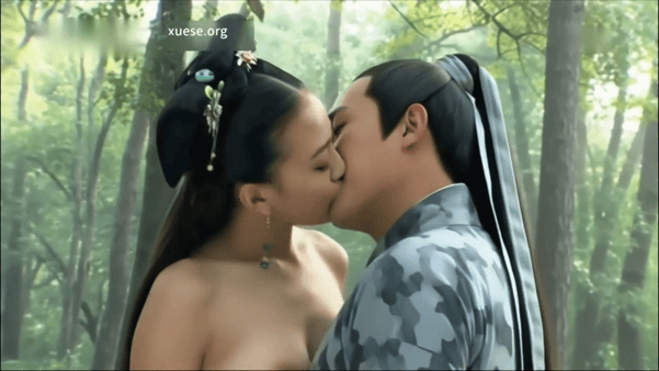 【AI推演】魔改电视剧《怪侠欧阳德》李晟饰演胡蝶 那黑寡妇身材火辣修长，丰乳翘臀 配图2