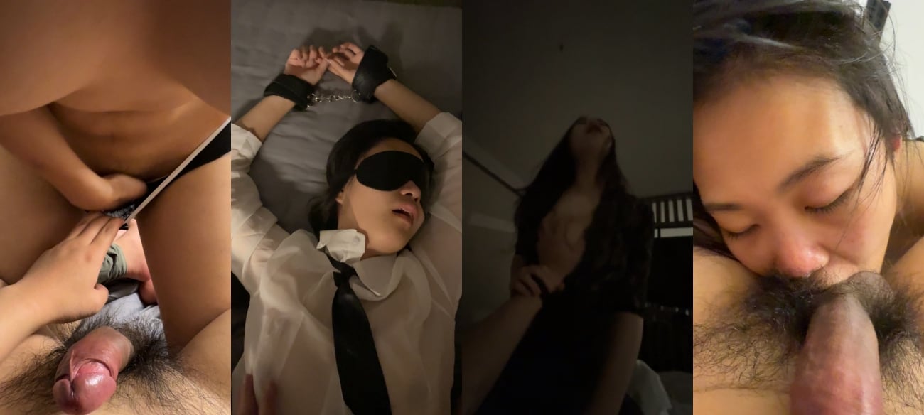 【苹果原相机云端泄密】江苏高冷御姐【郑美琪】露脸性爱自拍，已调教成纯纯母狗了 配图5