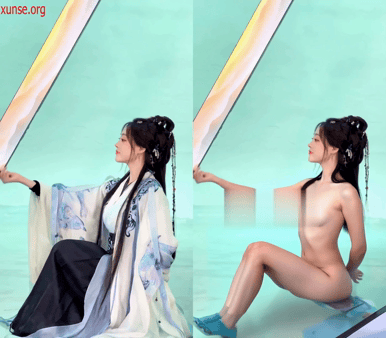 【AI脱衣】祝绪丹-第十二弹---明星脱衣--内地知名女星愃氺 配图4