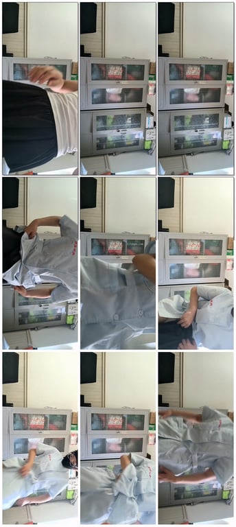 推荐极品吃瓜【天津建华医院】男护士偷拍女护士换衣，有几个小护士人靓身材好，可惜大 配图4