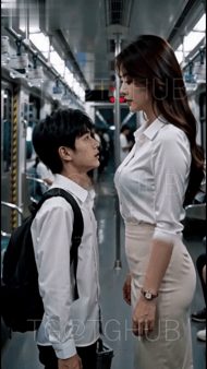 【AI短剧】《我的美丽丝袜教师妈妈》 配图3